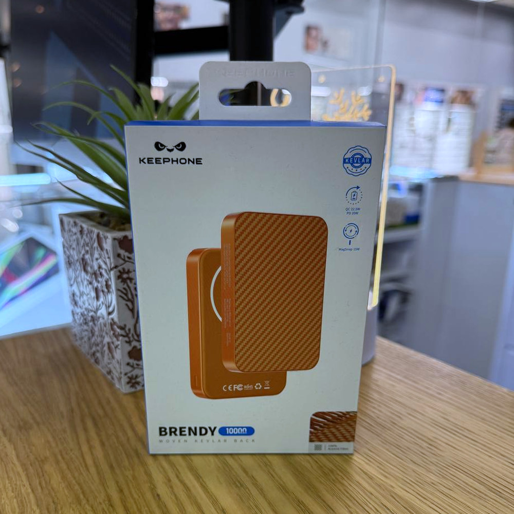 Аккумулятор Keephone Brendy, 10 000 mAh