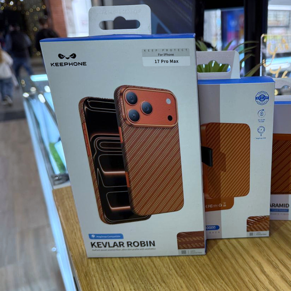 Чехол Keephone Kevlar Robin