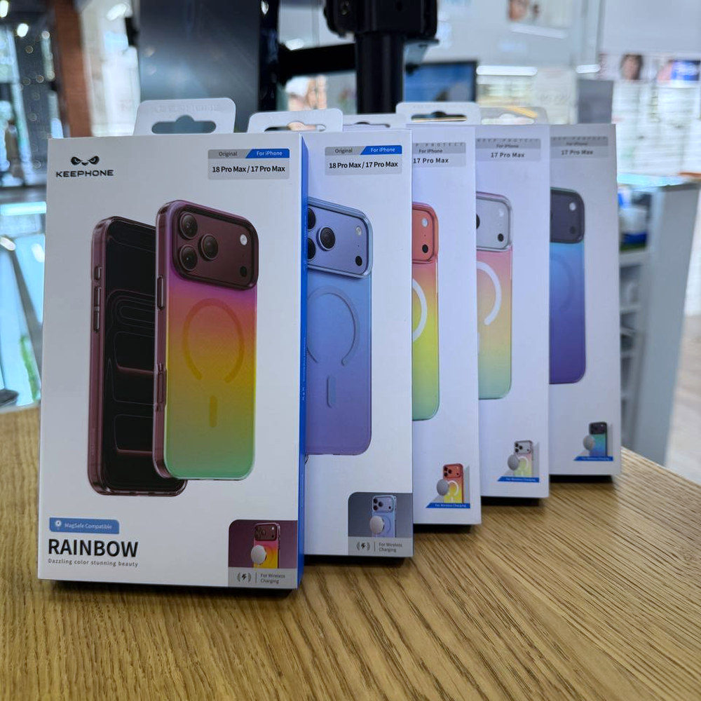 Чехол Keephone Rainbow