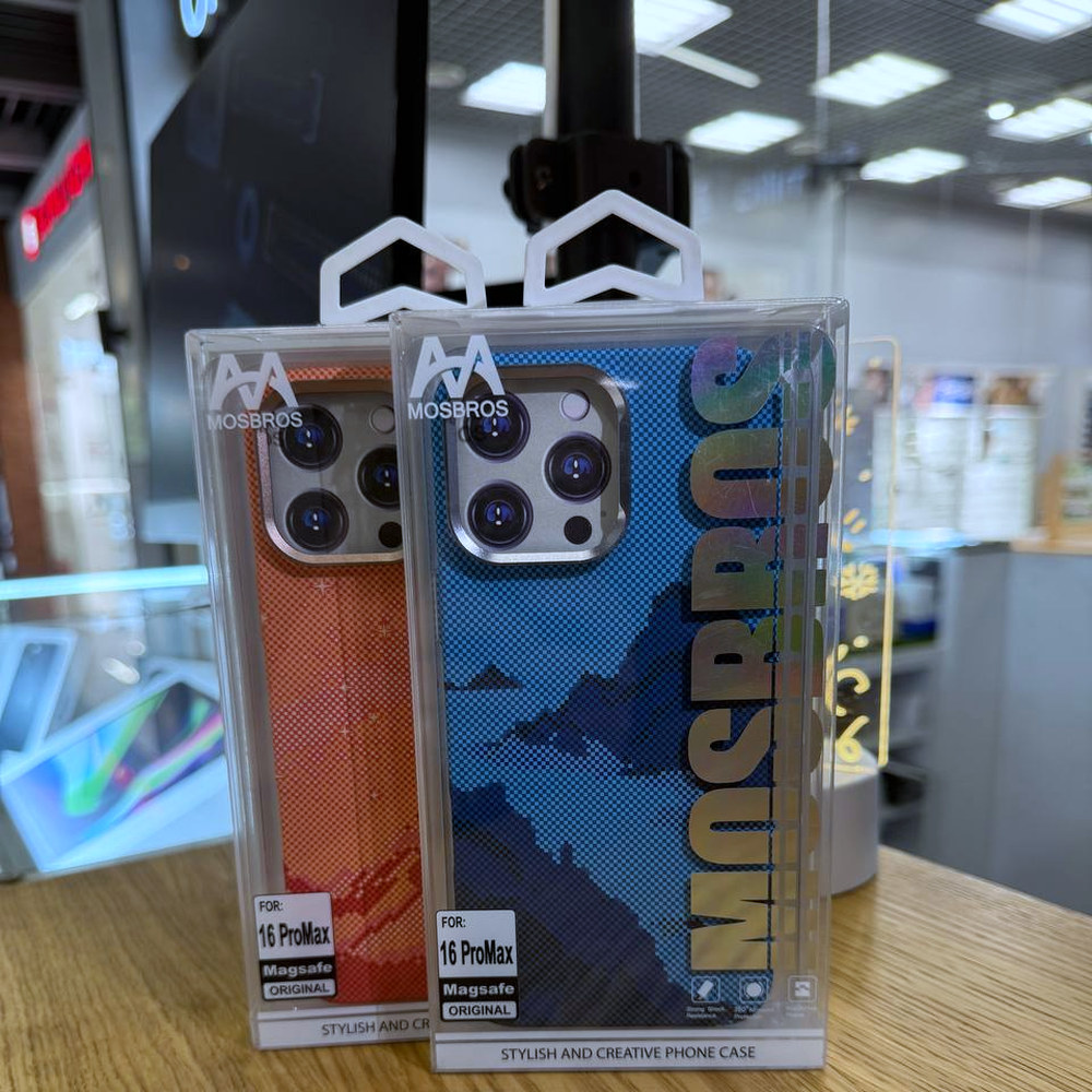 Чехол MOSBROS с MagSafe
