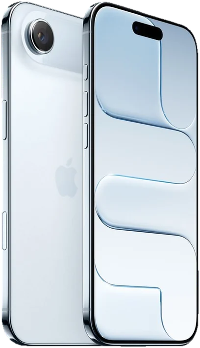iPhone Air в синем
